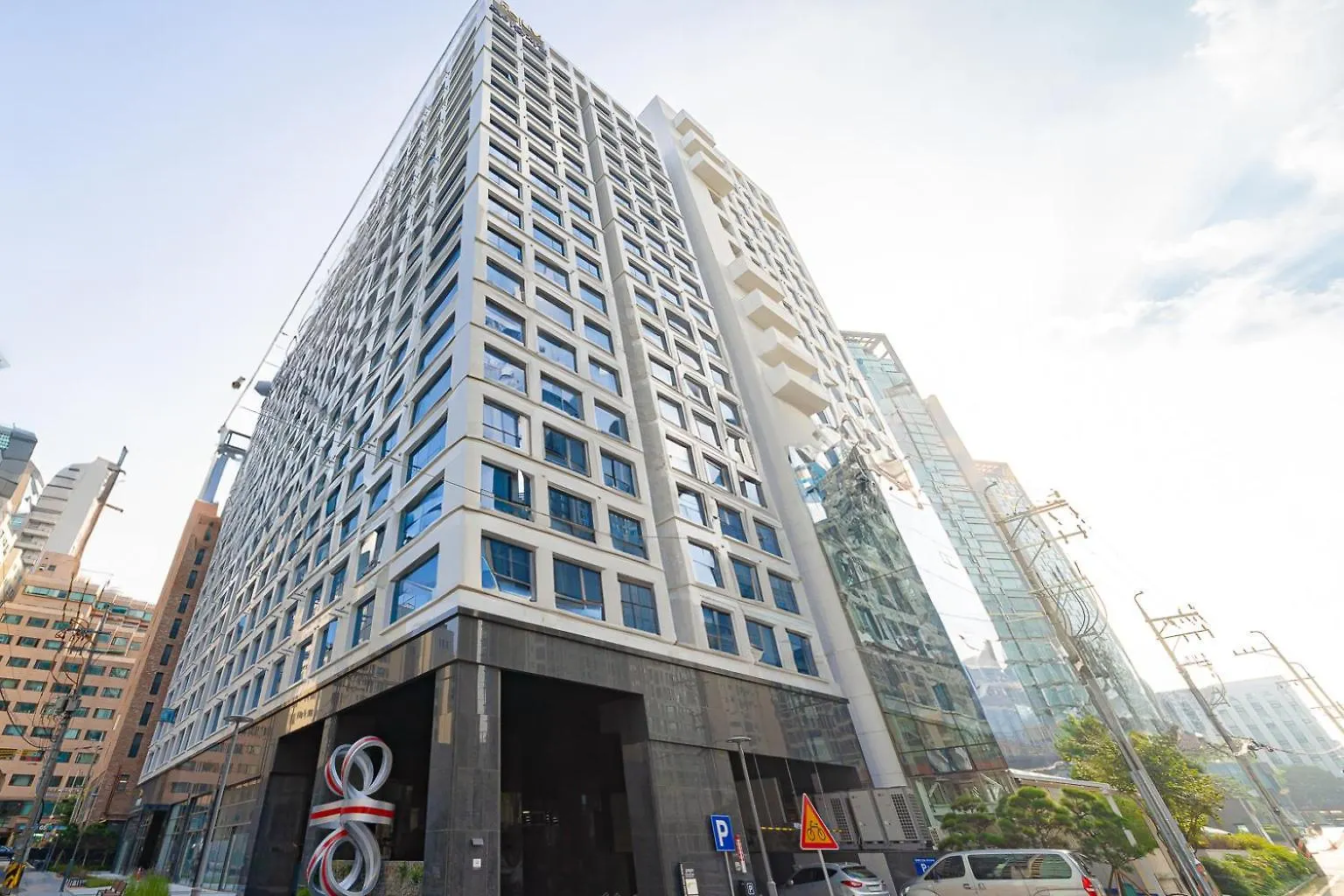 Apartamento Le Collective Gangnam Sac Roium Seúl