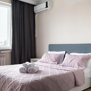 One Bedroom Near Arbat In The Center Of Апартаменты Алматы
