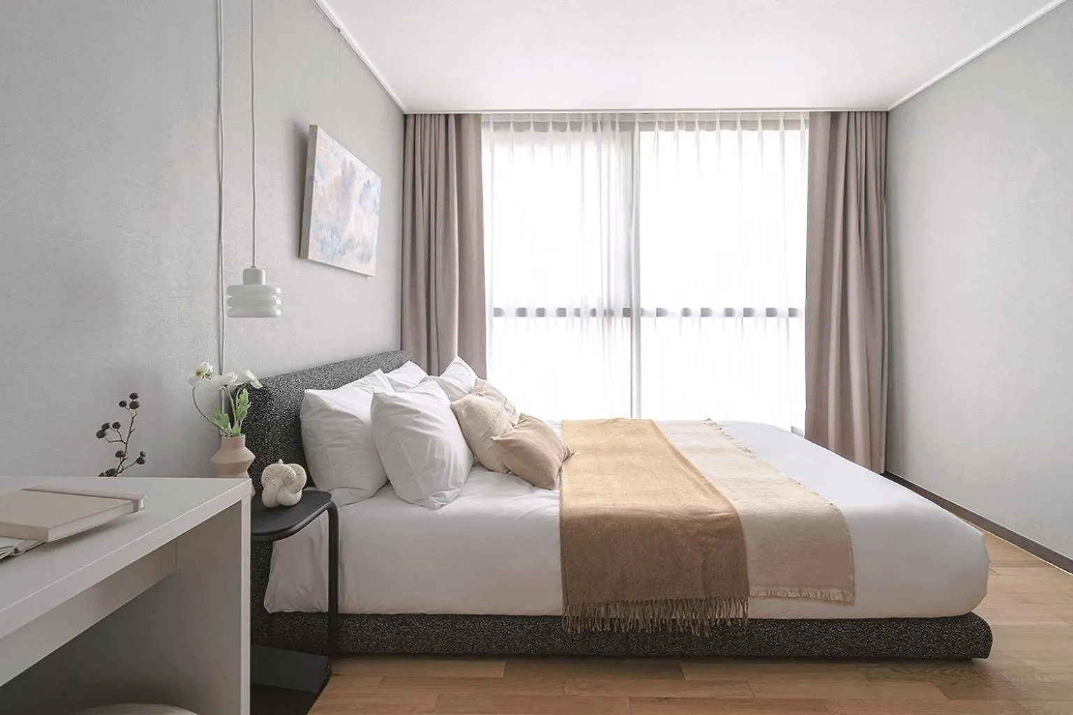 Apartmán Le Collective Gangnam Sac Roium Soul Jižní Korea