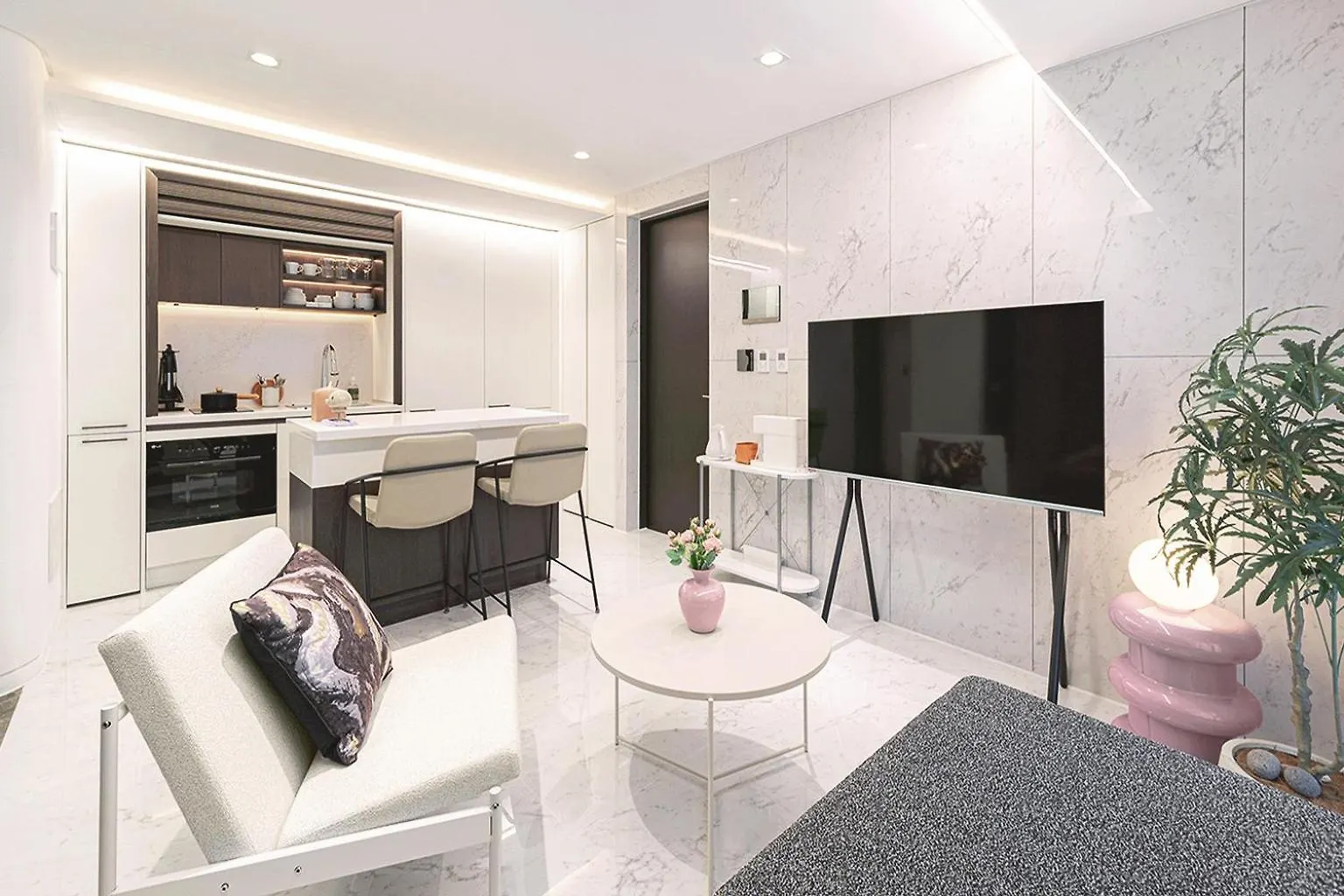 Apartmán Le Collective Gangnam Sac Roium Soul