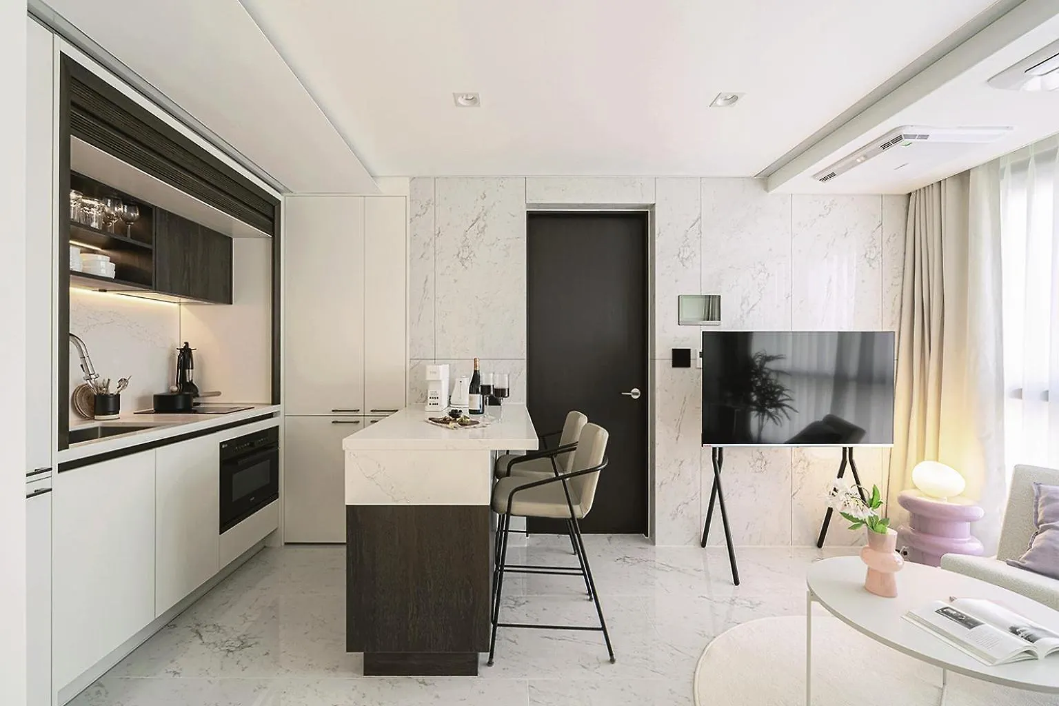 Apartmán Le Collective Gangnam Sac Roium Soul