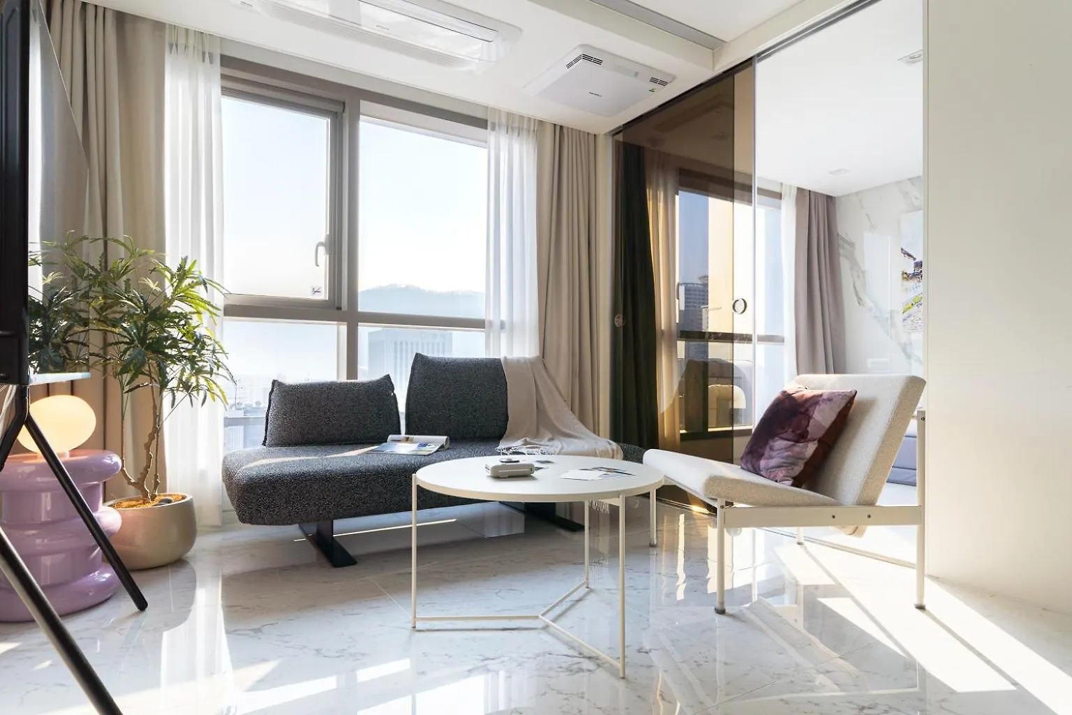 Apartmán Le Collective Gangnam Sac Roium Soul