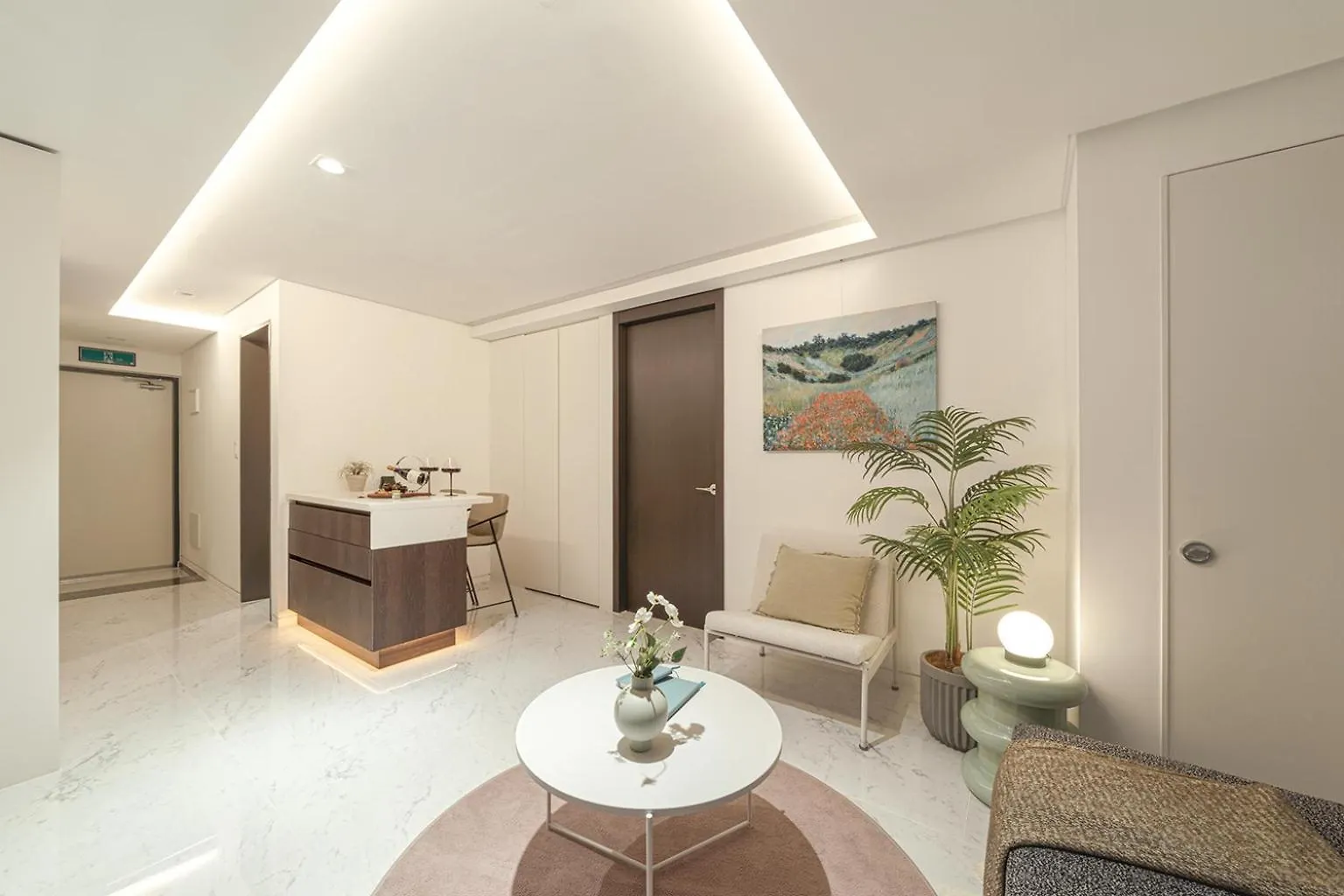 Apartmán Le Collective Gangnam Sac Roium Soul 0*,  Jižní Korea