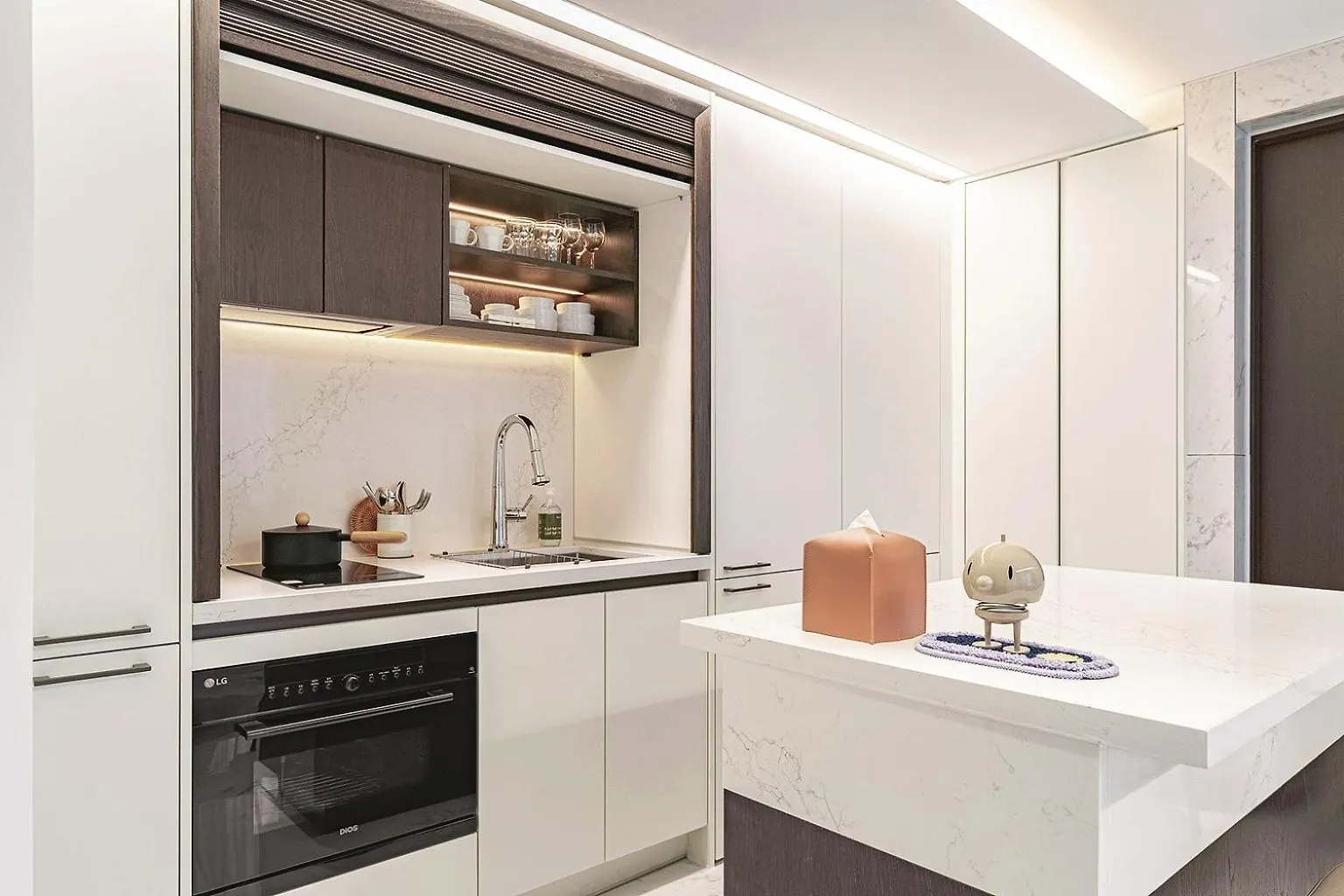Apartmán Le Collective Gangnam Sac Roium Soul