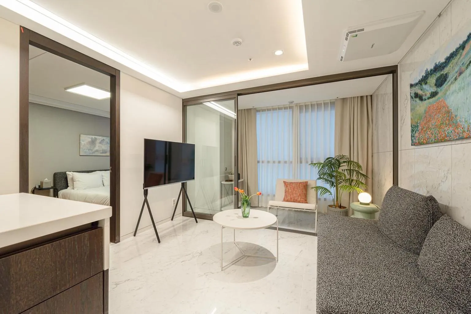 Apartmán Le Collective Gangnam Sac Roium Soul