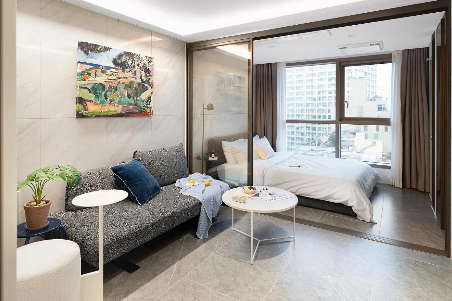 Apartmán Le Collective Gangnam Sac Roium Soul