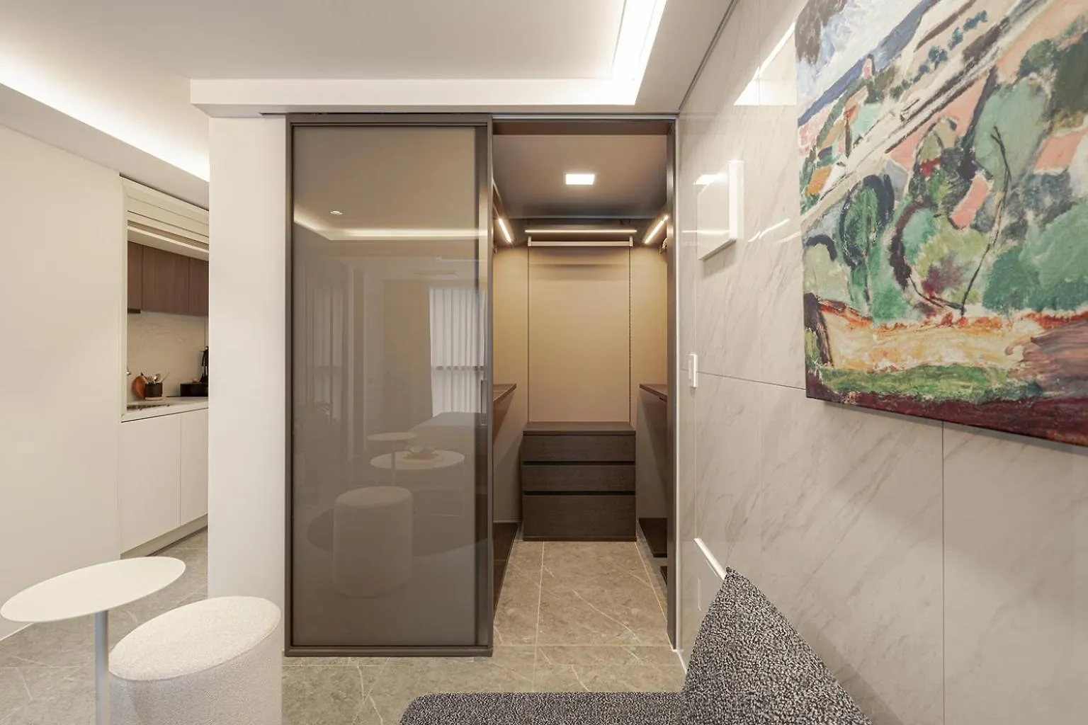Apartmán Le Collective Gangnam Sac Roium Soul
