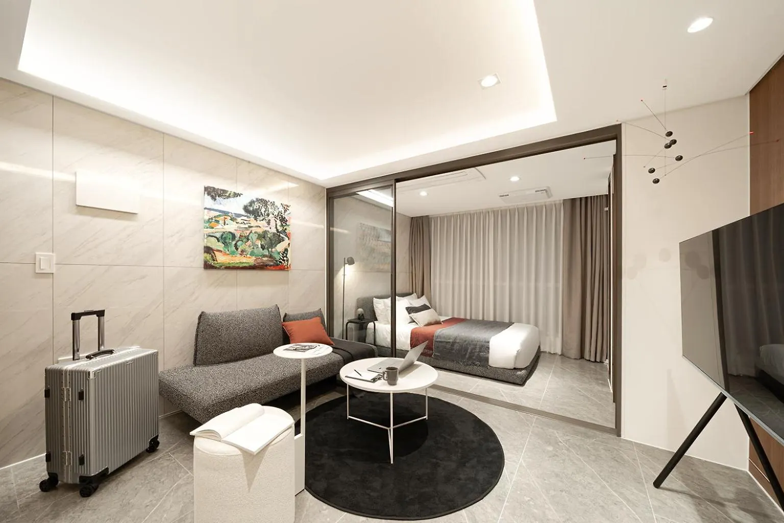 Apartmán Le Collective Gangnam Sac Roium Soul 0*,