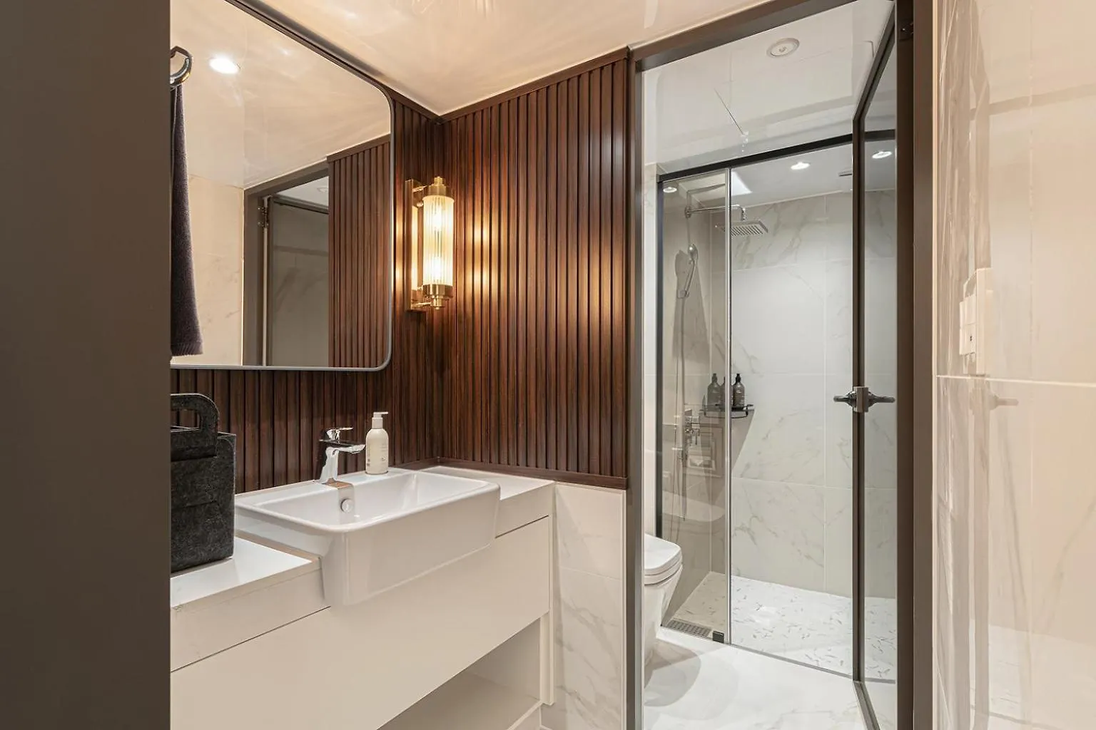 Apartmán Le Collective Gangnam Sac Roium Soul Jižní Korea
