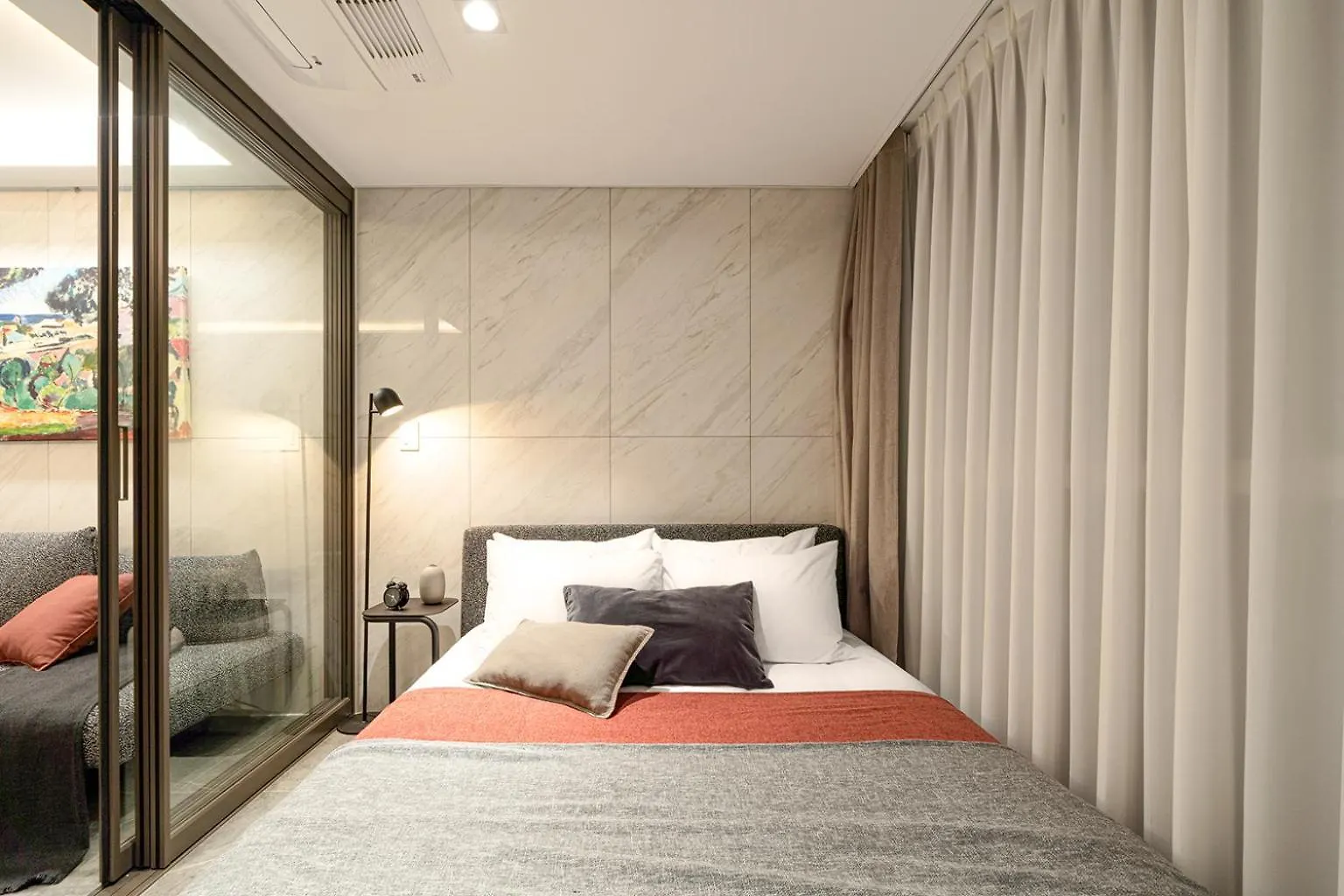 Apartmán Le Collective Gangnam Sac Roium Soul Jižní Korea