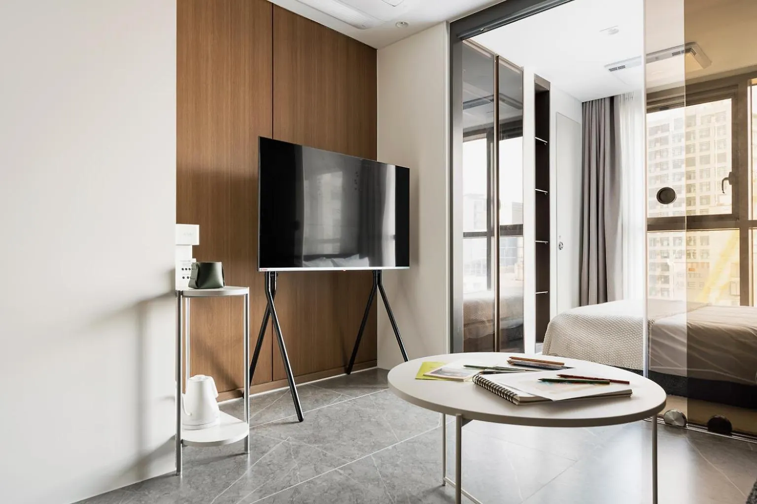 Apartmán Le Collective Gangnam Sac Roium Soul