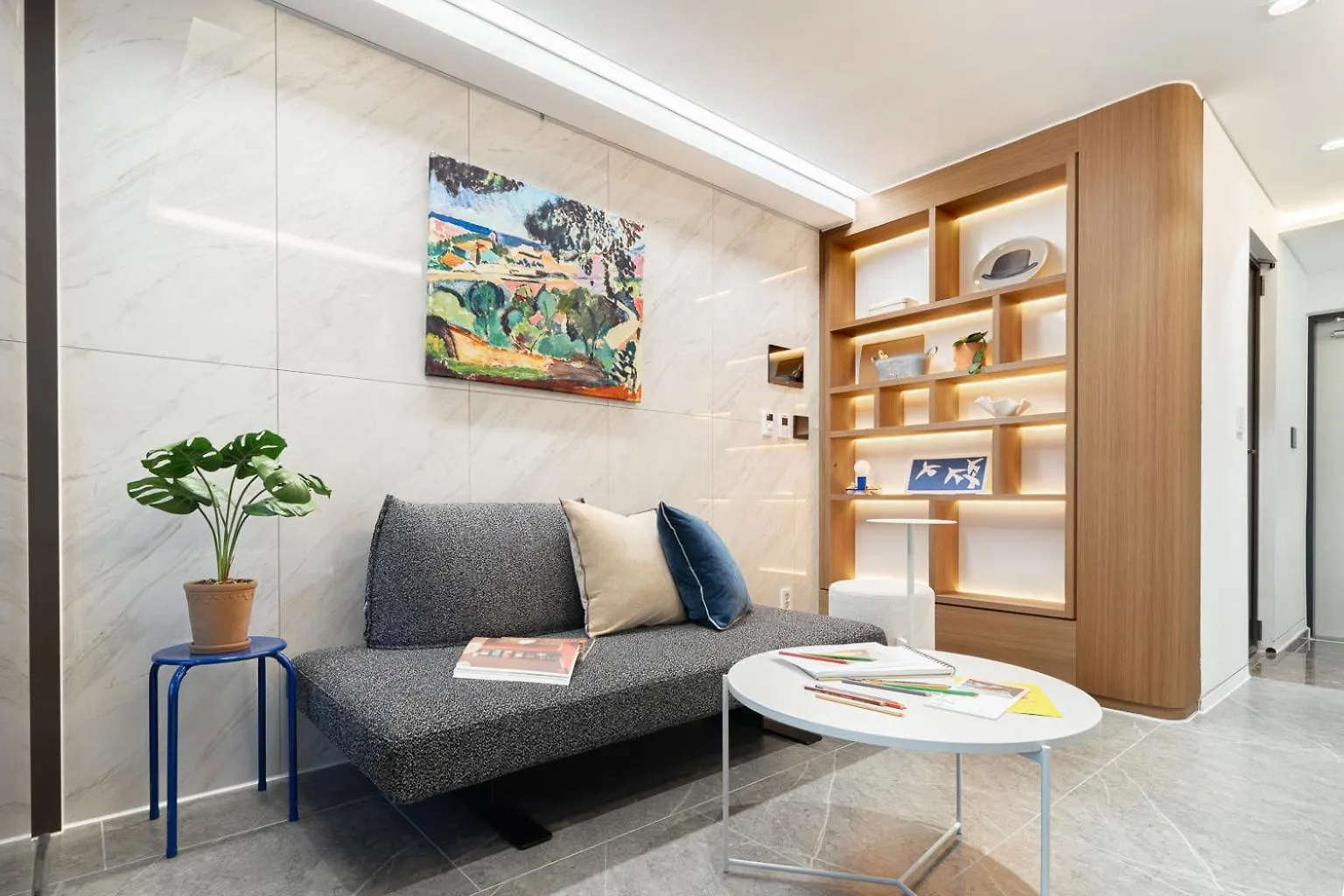 Apartmán Le Collective Gangnam Sac Roium Soul Jižní Korea