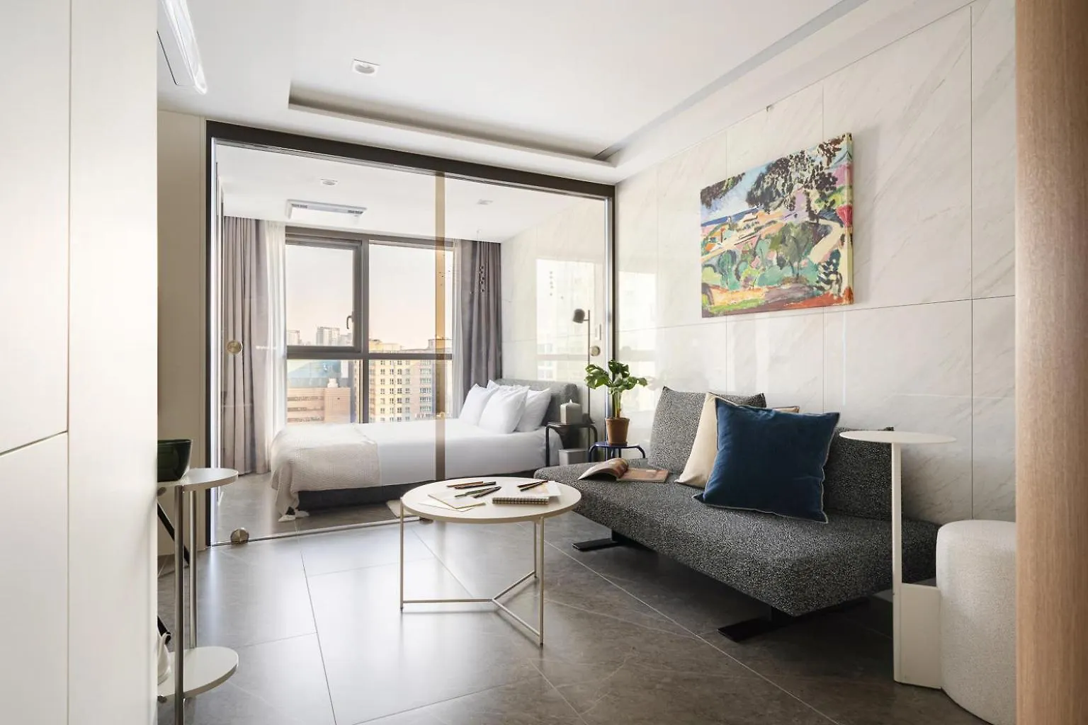 Apartmán Le Collective Gangnam Sac Roium Soul