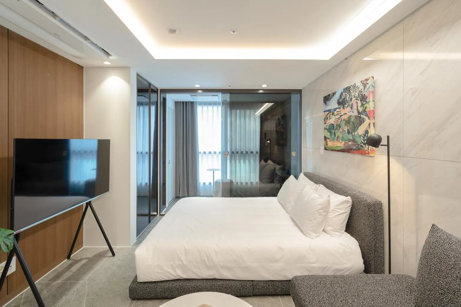 Apartmán Le Collective Gangnam Sac Roium Soul 0*,
