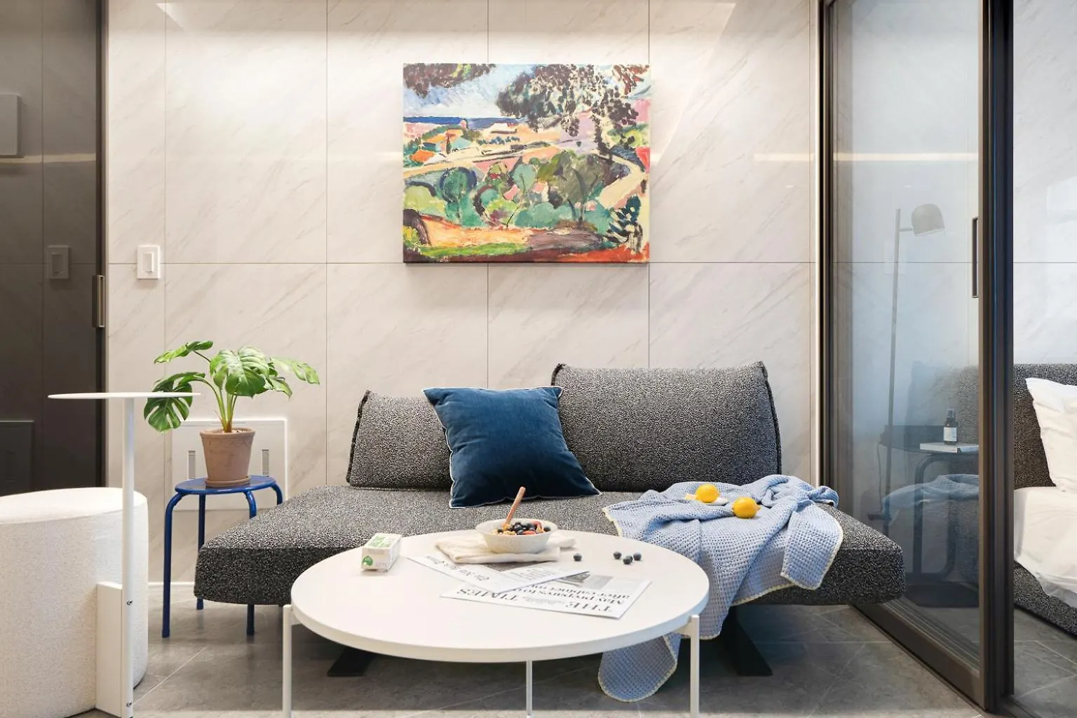 Apartmán Le Collective Gangnam Sac Roium Soul