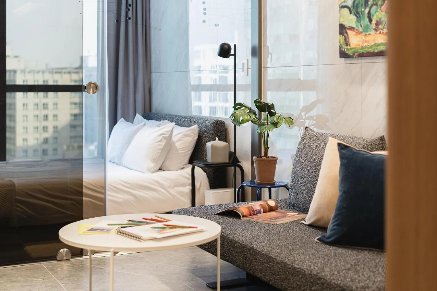 Apartmán Le Collective Gangnam Sac Roium Soul