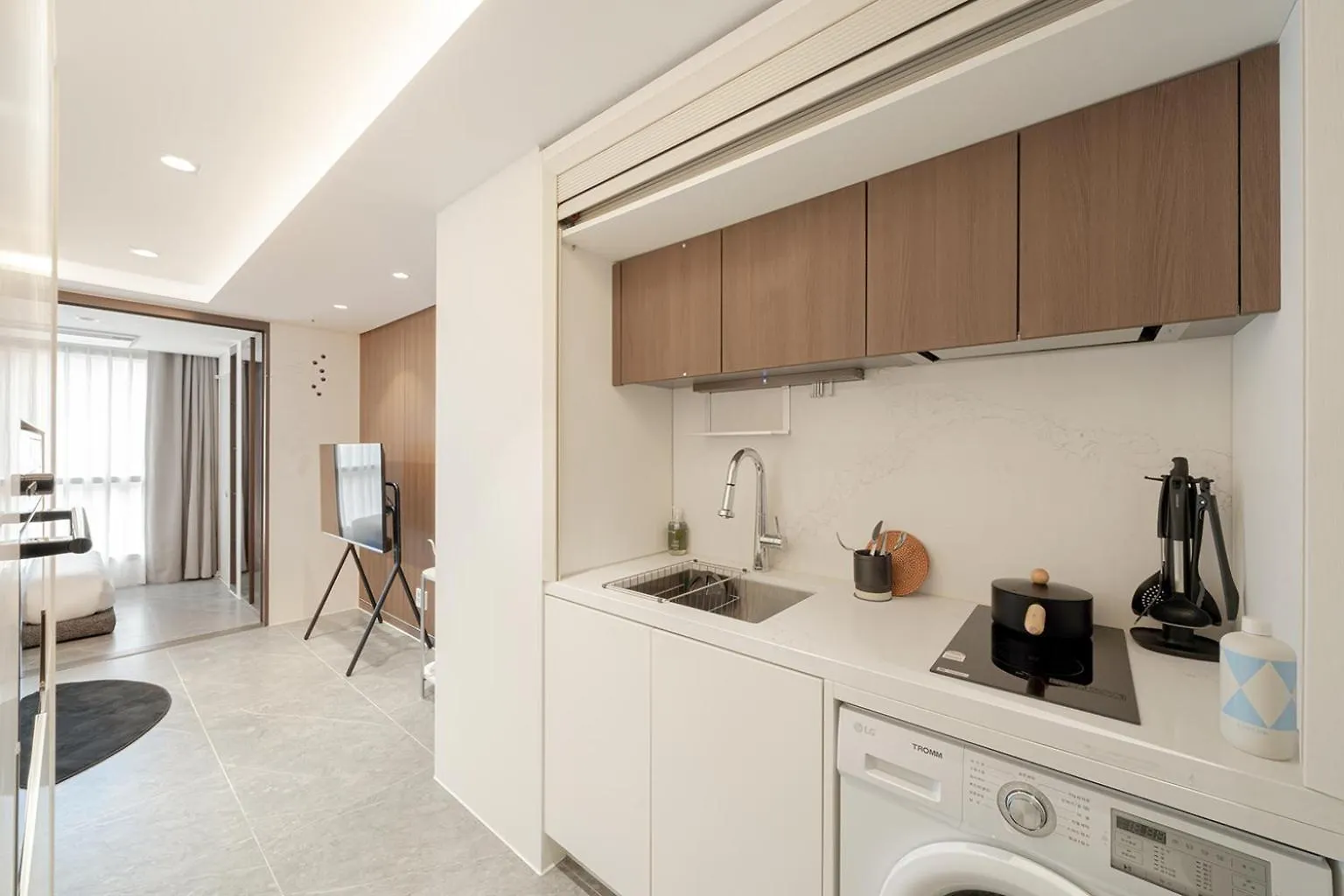 Le Collective Gangnam Sac Roium Apartamento Seul Coreia do Sul